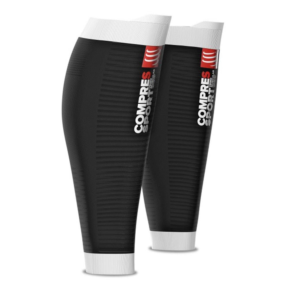 COMPRESSPORT R2V2 Oxygen 小腿套 黑 CS141250BK